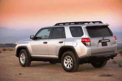 2012 TOYOTA 4RUNNER LIMITED   SR5   TRAIL EDITION
